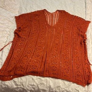 Orange beach, cover-up